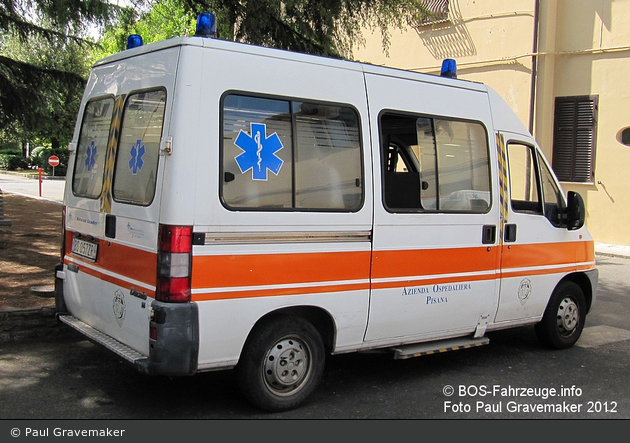 Pisa - Azienda Ospedaliera Pisana - KTW