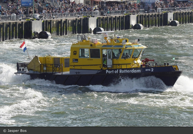 Rotterdam - Port of Rotterdam Authority - Patrouillenboot RPA 02