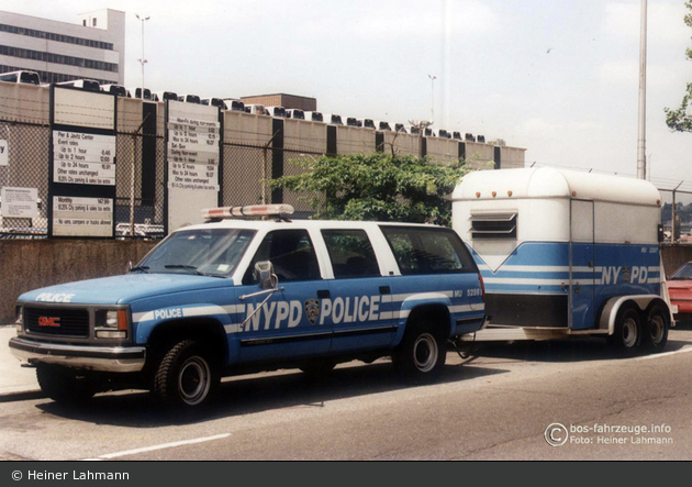 NYPD - Brooklyn - Mounted Unit - FuStW 5286 (a.D.)