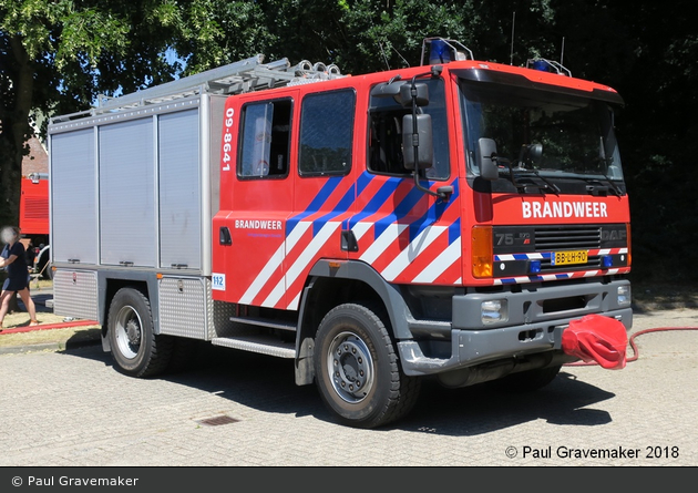 Amersfoort - Brandweer - HLF - 09-8641 (a.D.)
