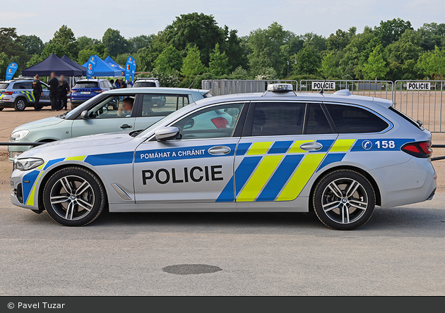 Praha - Policie - 5SX 1306 - SOD - FuStW