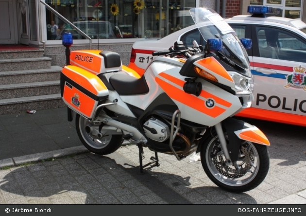 AA 2087 - Police Grand-Ducale - Krad (alt)