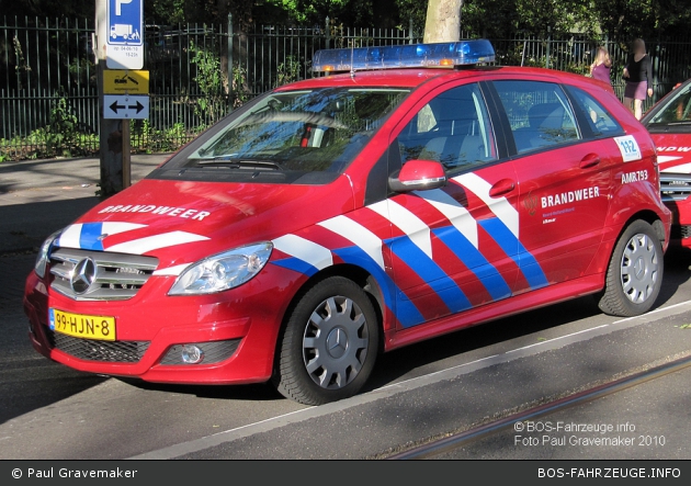 Alkmaar - Brandweer - PKW - AMR793 (alt) (a.D.)