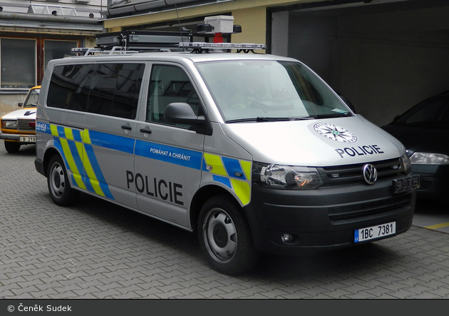 Brno - Policie - VuKw - 1BC 7381