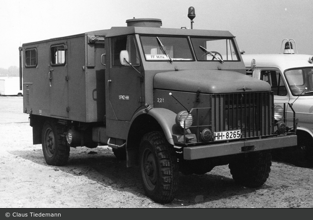 LSHD - Funkkraftwagen (HH-8265) (a.D.)