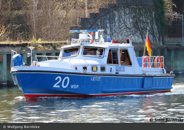 WSP 20 - Polizei Berlin - "Lietze"