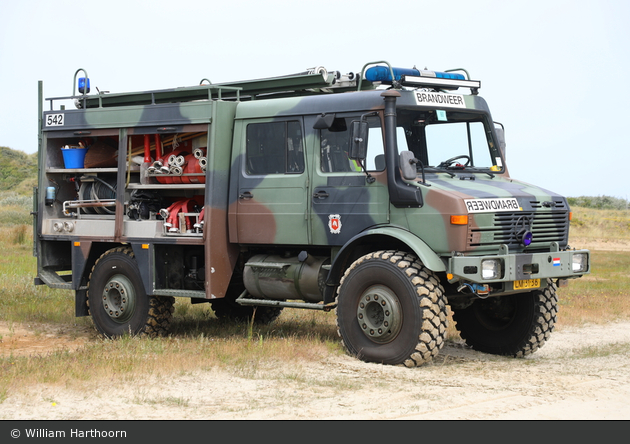 Oost-Vlieland - Koninklijke Luchtmacht - TLF-W - 542