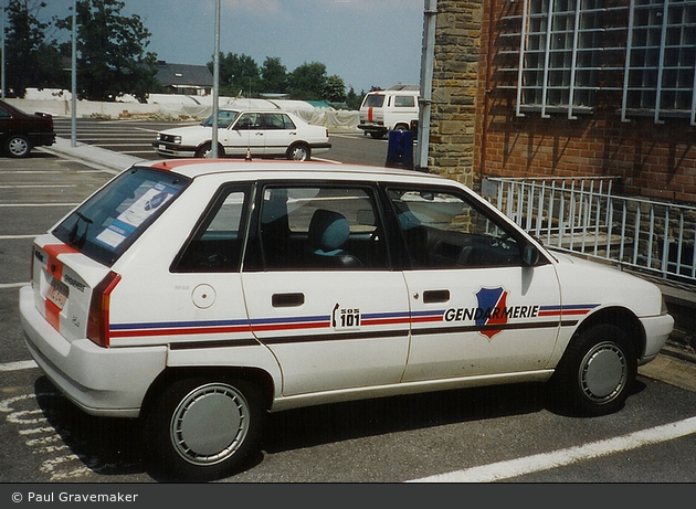 Hotton - Gendarmerie - FuStW (a.D.)