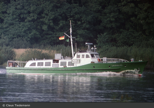 Zollboot Lauenburg - Hohnstorf (a.D.)