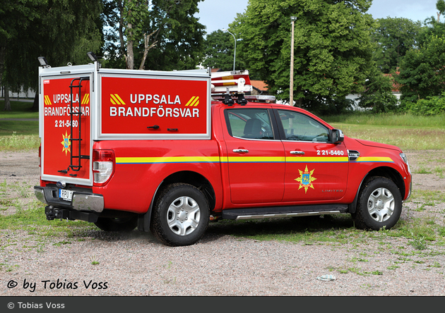 Söderfors - Uppsala Brandförsvar - IVPA-/FIP-bil - 2 21-5460