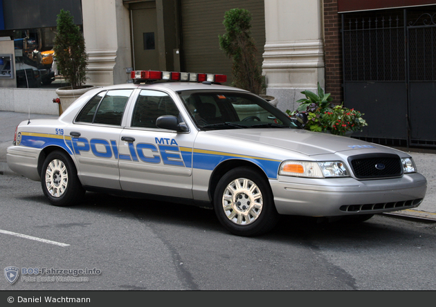 NYC - Manthattan - MTA Police - District 5 - FuStW 519