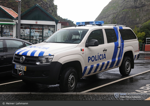 São Vicente - Polícia de Segurança Pública - FuStW