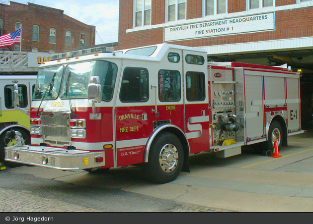 Danville - FD - Engine 1