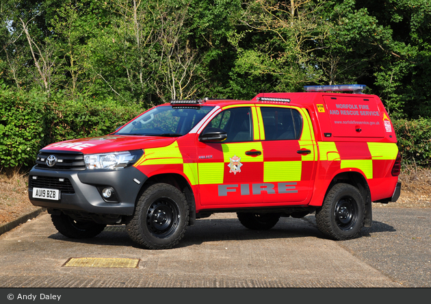 Wymondham - Norfolk Fire and Rescue Service - TRV