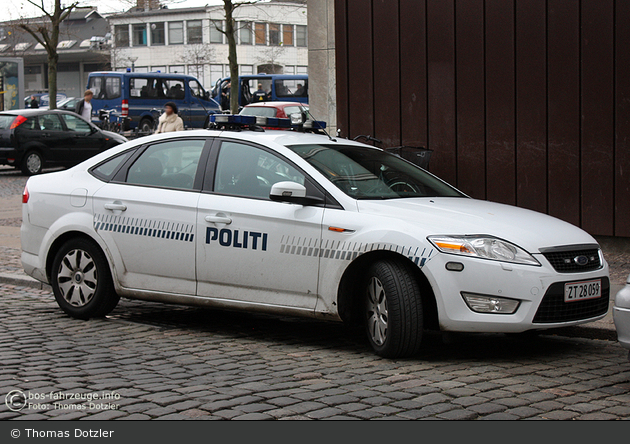 København - Politi - FuStW