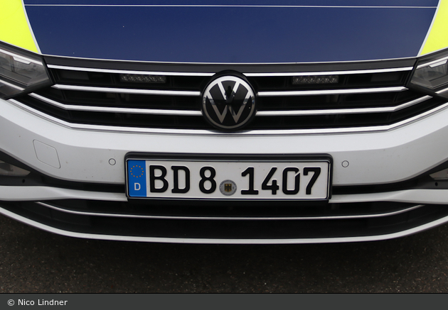 BD8-1407 - VW Passat Variant - FuStW