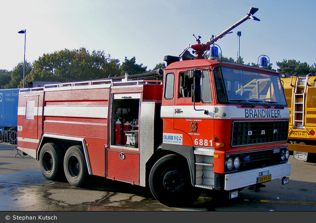 Tilburg - Brandweer - STLF - 76-881