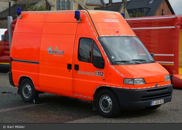 Mechelen - Brandweer - GW-Höhenrettung - G01
