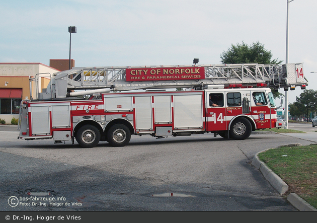 Norfolk - FD - Ladder 14