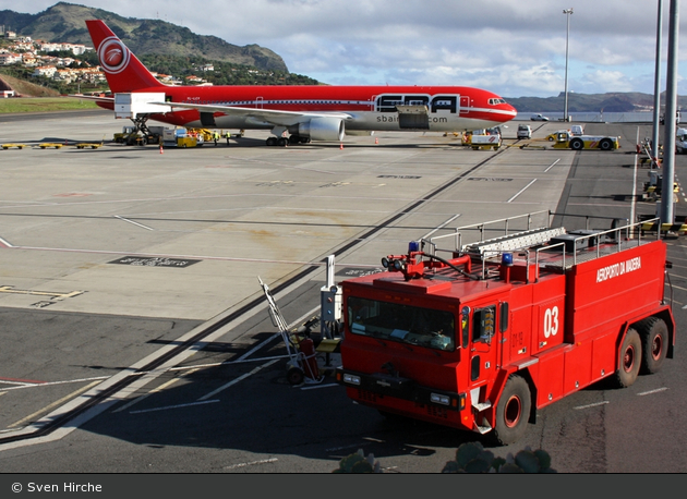 Santa Cruz - Bombeiros Aeroporto da Madeira - FLF - Crash 03