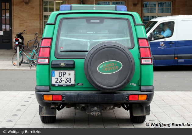 BP23-38 - Land Rover Discovery - FuStW (a.D.)