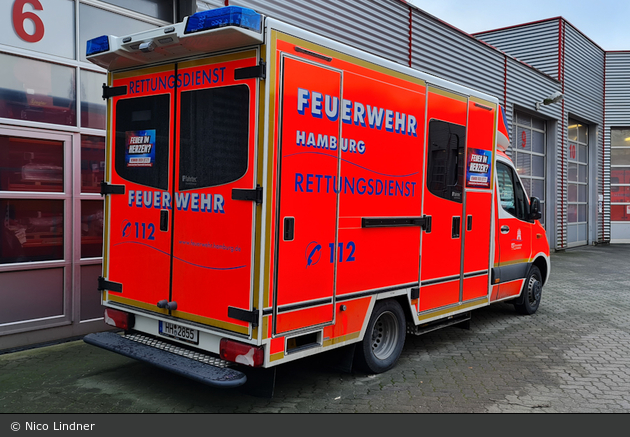 Florian Hamburg RTW (HH-2855)