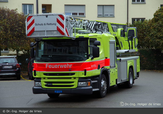 Zürich - Schutz & Rettung - ADL - F 508