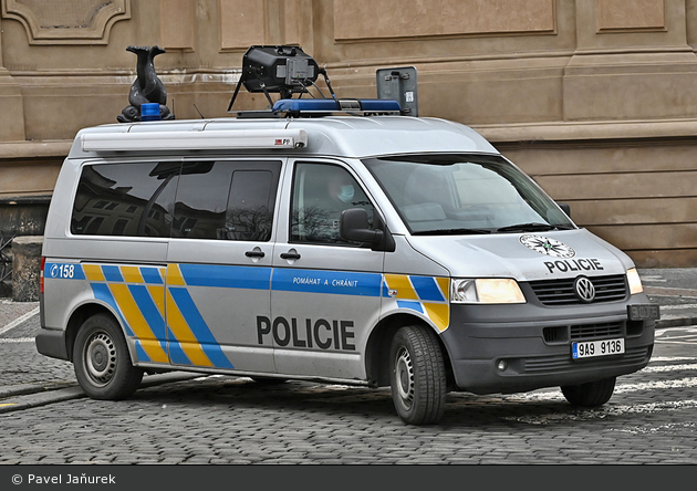 Praha - Policie - 9A9 9136 - MZF