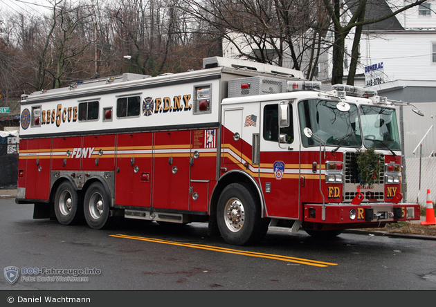 FDNY - Staten Island - Rescue 5 - RW