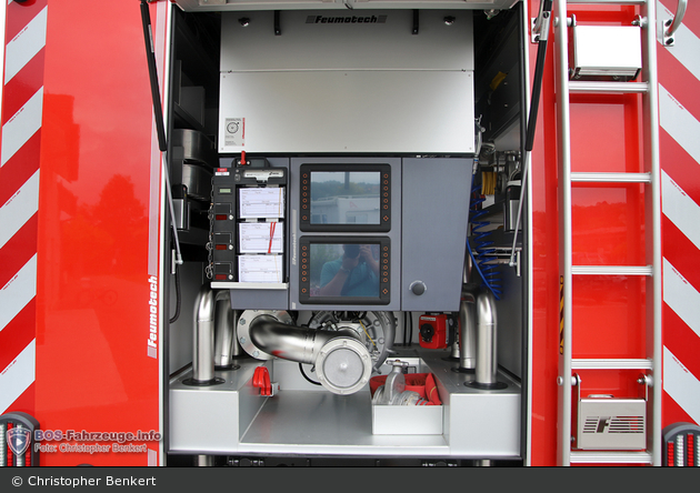 Appenzell - StpFw Appenzell - TLF Strassenrettung