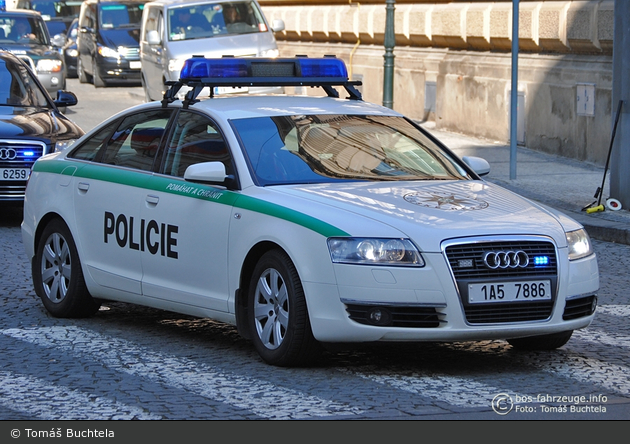 Praha - Policie - 1A5 7886 - FuStW