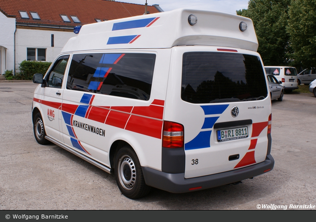 Krankentransport AMG - KTW 38