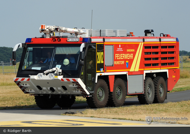 Wunstorf - Feuerwehr - FlKfz schwer, Flugplatz 2.Los (20/02)