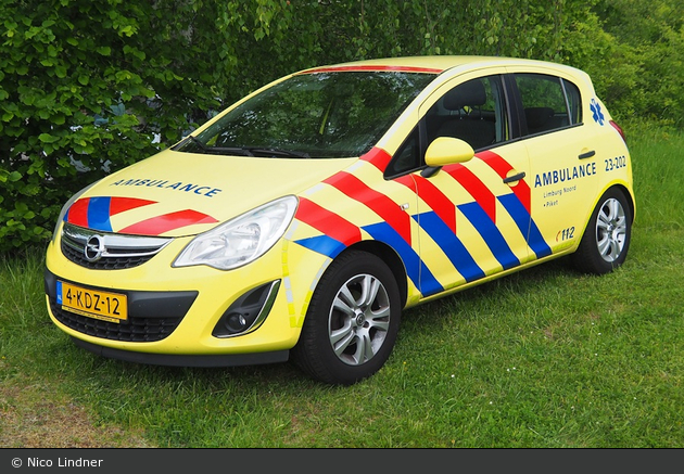 Venlo - AmbulanceZorg Limburg - PKW - 23-202