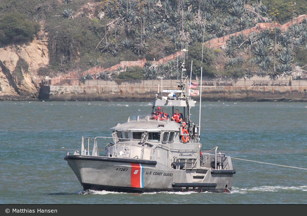 Sausalito - United States Coast Guard - Seenotrettungsboot MLB-47267