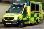 Coleford - South Western Ambulance Service - RTW - 7739