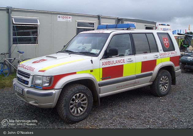 Waterford - Order of Malta Ambulance Corps - Ambulance