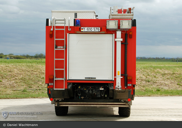 Neubiberg - Feuerwehr - Fw-Geräterüstfahrzeug Prototyp