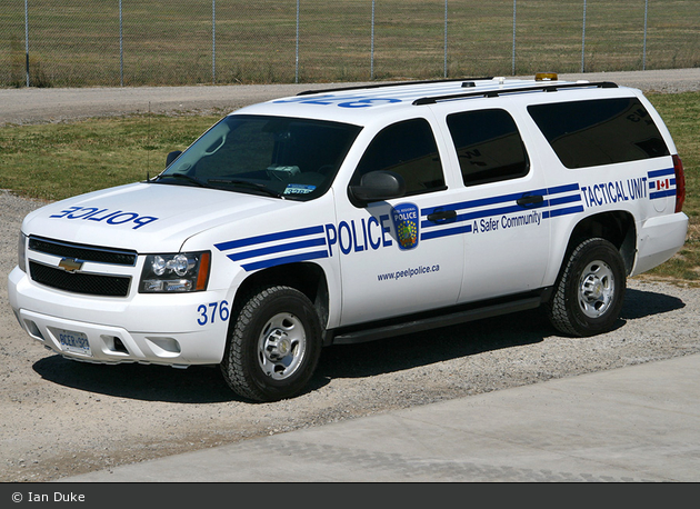 Mississauga - Peel Regional Police - 376 - Tactical Unit