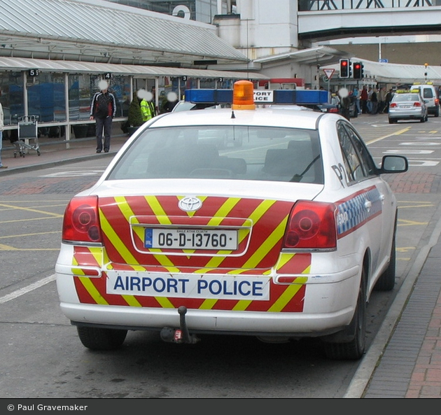 Dublin - Airport Police Service - FuStW - P2 (a.D.)
