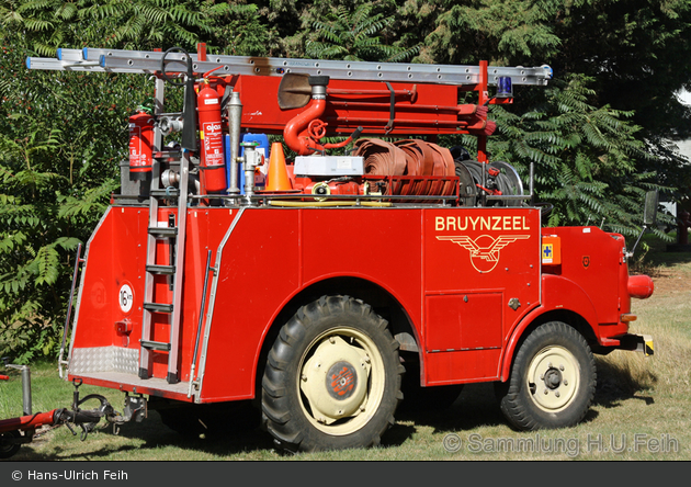 Bergen op Zoom - Bedrijfsbrandweer DKG Keukengroep - TLF