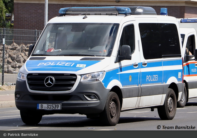 B-31539 - MB Sprinter 316 CDi - HGruKW