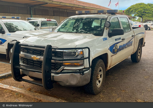 Molokaʻi - Kaunakakai - Maui Police Department - FuStW - 5784