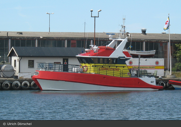 Trelleborg - Sjöräddning - Seenotkreuzer "Elsa Johansson" - 16-03