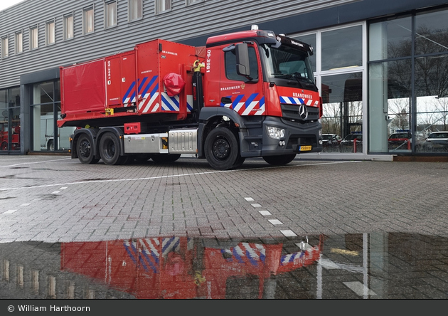 Stichtse Vecht - Brandweer - WLF - 09-3981