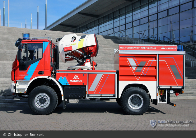 Iveco EuroCargo FF 150 E 32 WS - Magirus - TLF AirCore