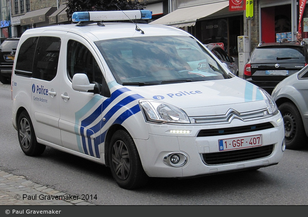 Bastogne - Police Locale - FuStW