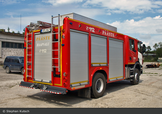 Haapsalu - Feuerwehr - HLF