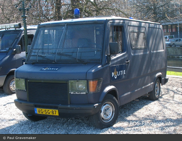 Rotterdam - Politie - Mobiele Eenheid - GefKw (a.D.)