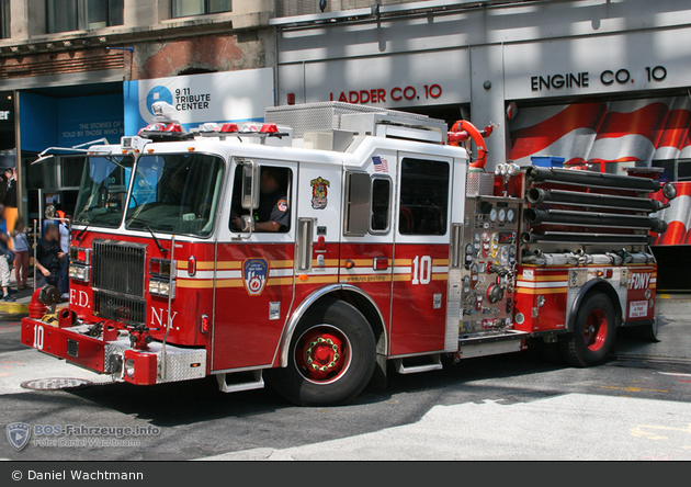FDNY - Manhattan - Engine 010 - TLF